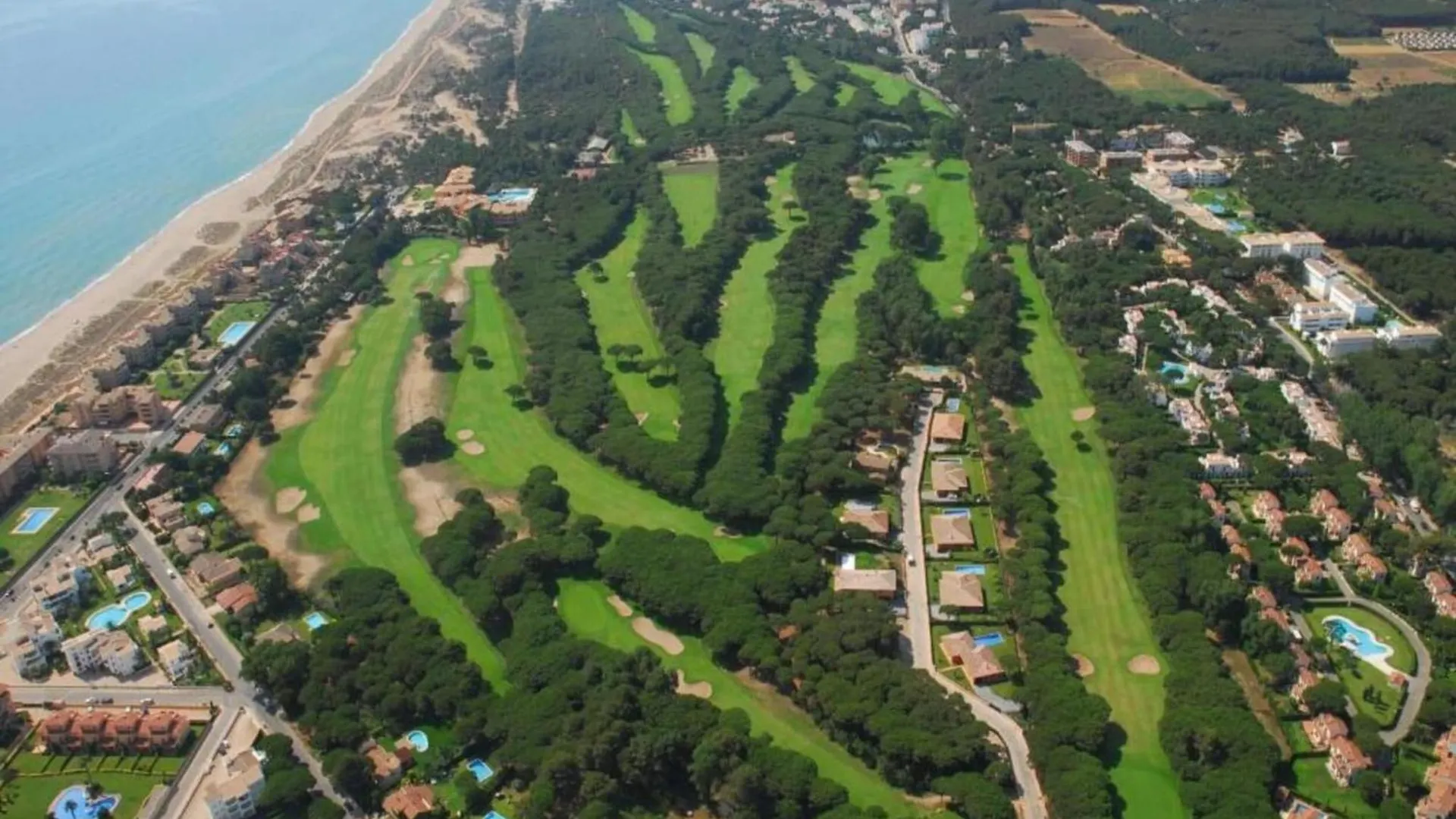 Villa Del Golf 10 Pals Lejlighed